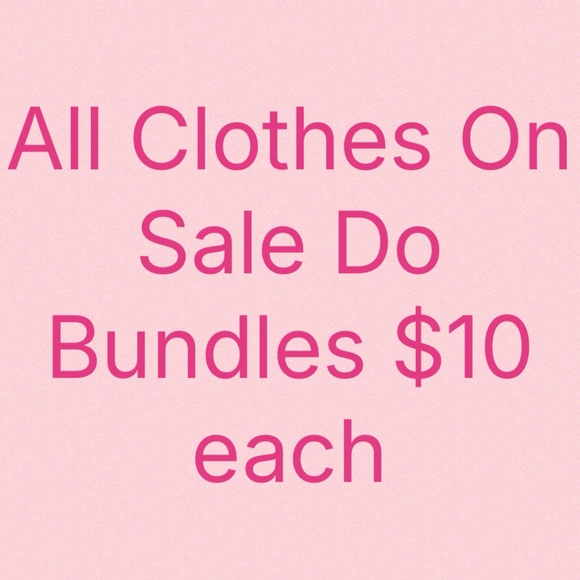 Clothing Sale Bundle Offer - Picture 2 of 2